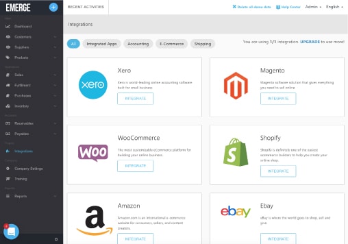 Is ERP software available through the SaaS model