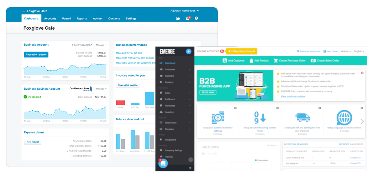 Xero inventory management
